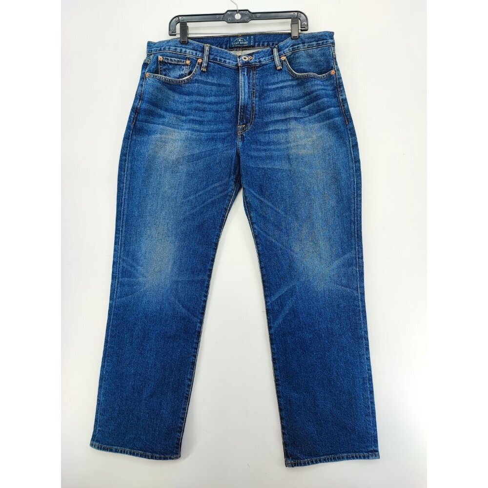 Lucky Brand Men’s 363 Vintage Straight Leg Classic Fit Blue Jeans Size W36xL30